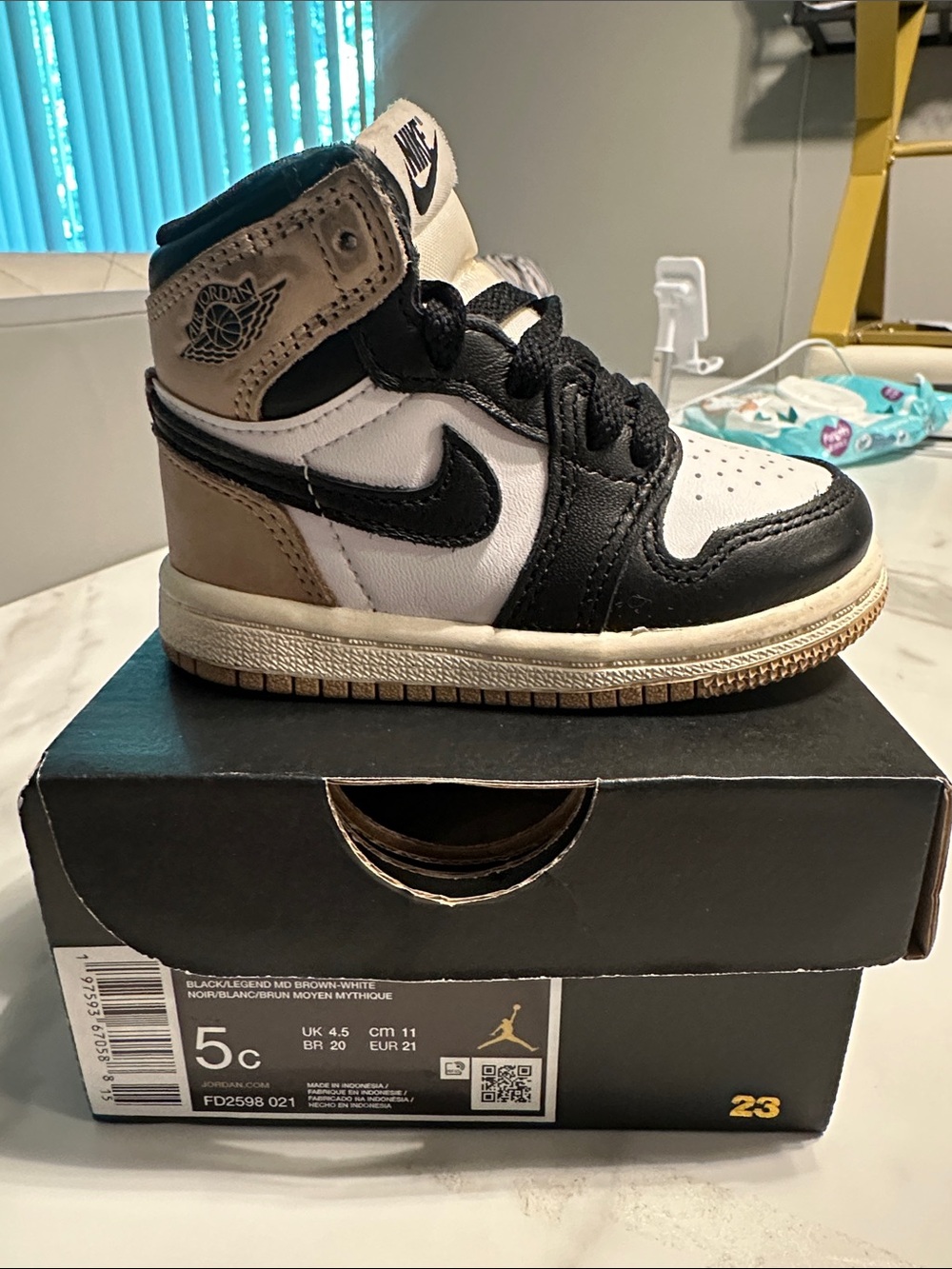 Jordan 1 retro high